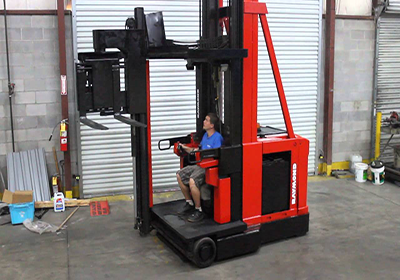 Swing-Reach Forklifts For Sale